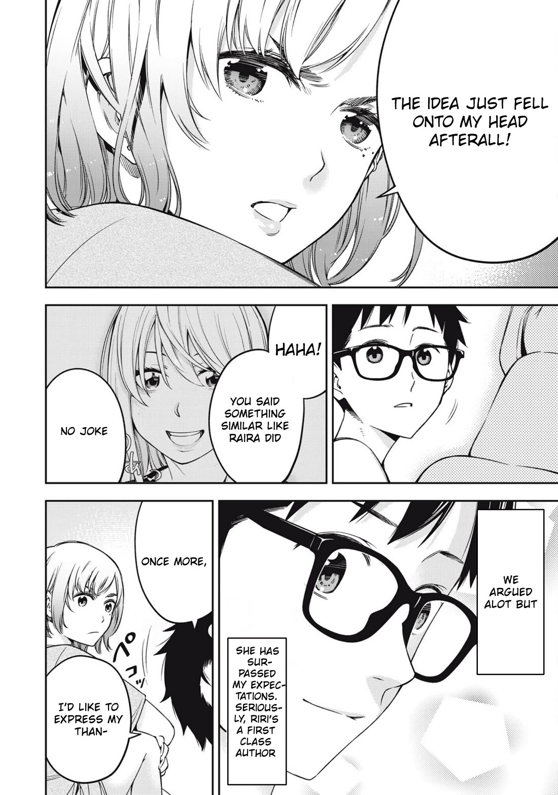 YJK's Unusual Affection Chapter 82 page 6 - Chapter 82: YJK's Unsual Affection [END]