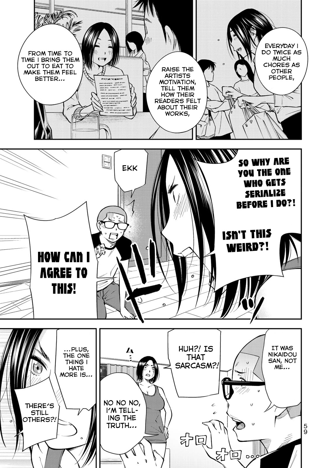 YJK's Unusual Affection Chapter 9 page 10 - Chapter 9: While YJK isn't Around