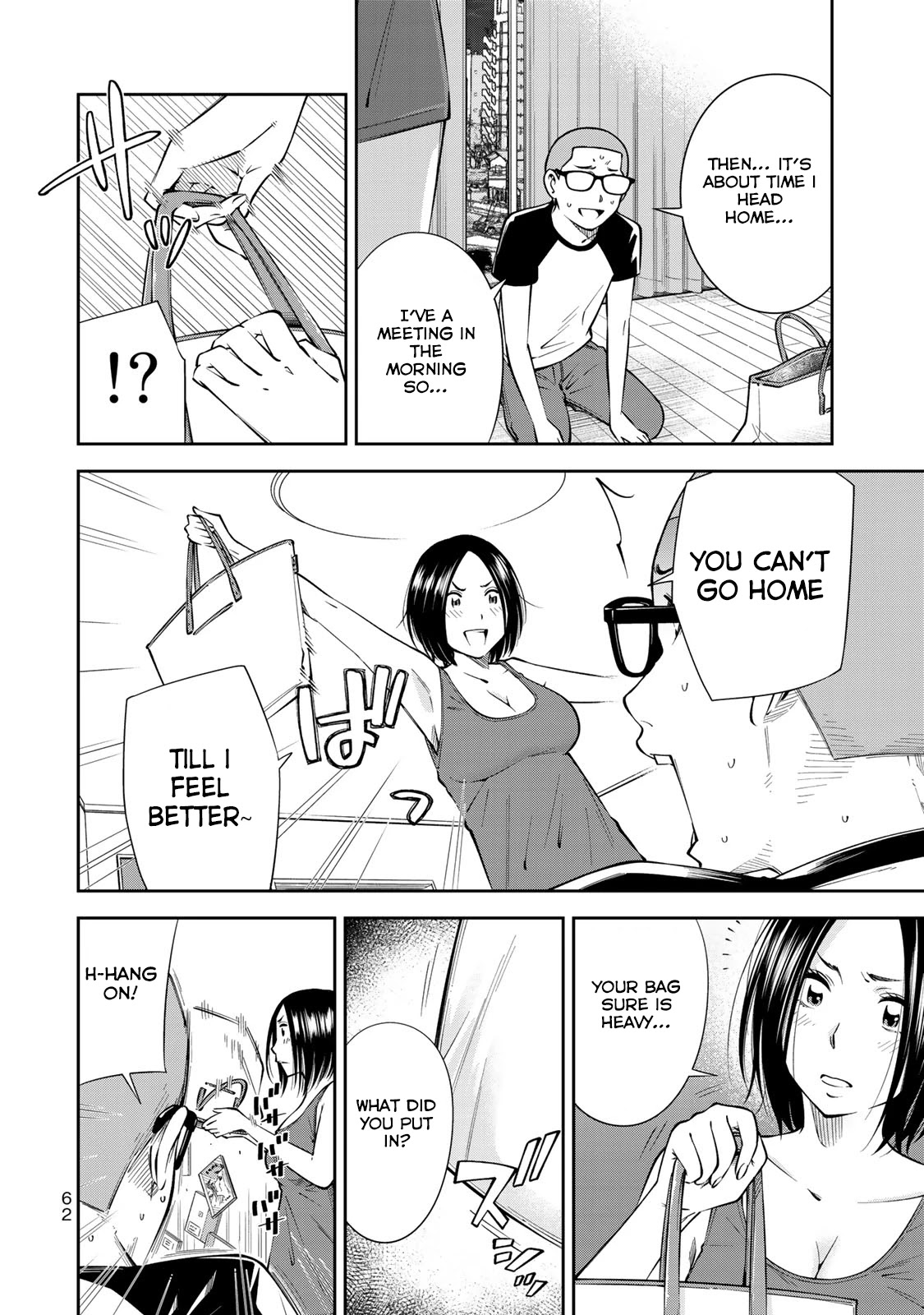 YJK's Unusual Affection Chapter 9 page 13 - Chapter 9: While YJK isn't Around