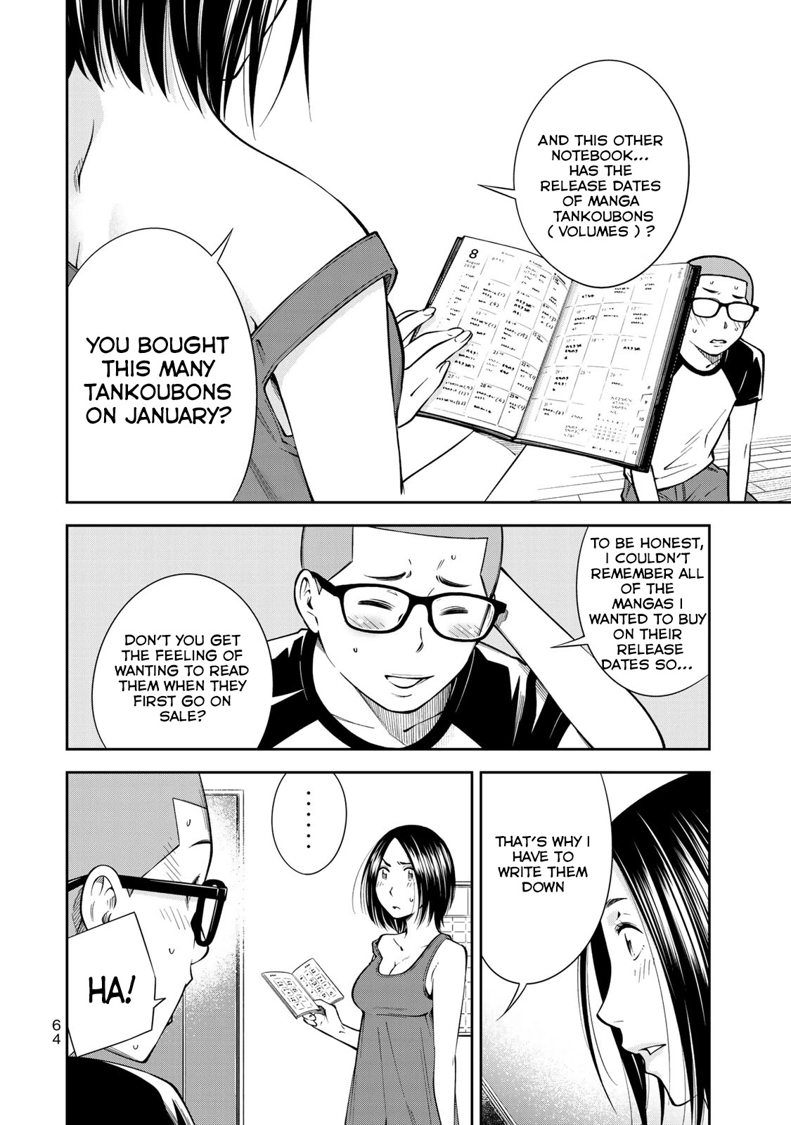 YJK's Unusual Affection Chapter 9 page 15 - Chapter 9: While YJK isn't Around