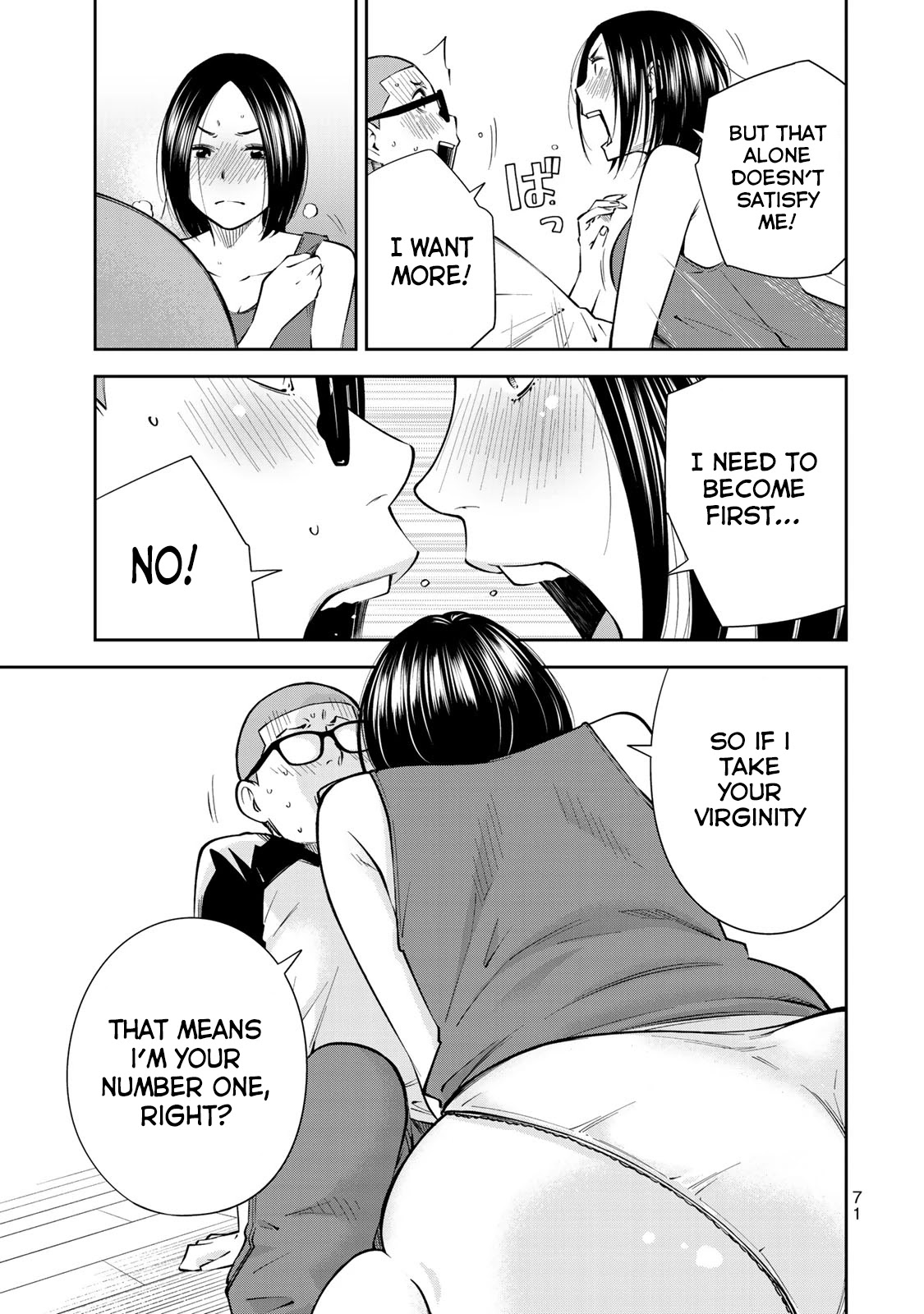 YJK's Unusual Affection Chapter 9 page 22 - Chapter 9: While YJK isn't Around