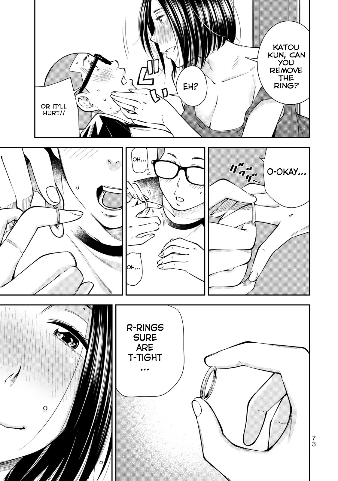 YJK's Unusual Affection Chapter 9 page 24 - Chapter 9: While YJK isn't Around