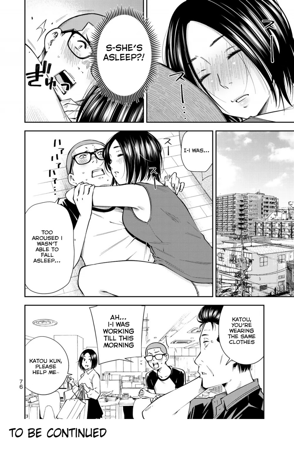 YJK's Unusual Affection Chapter 9 page 26 - Chapter 9: While YJK isn't Around