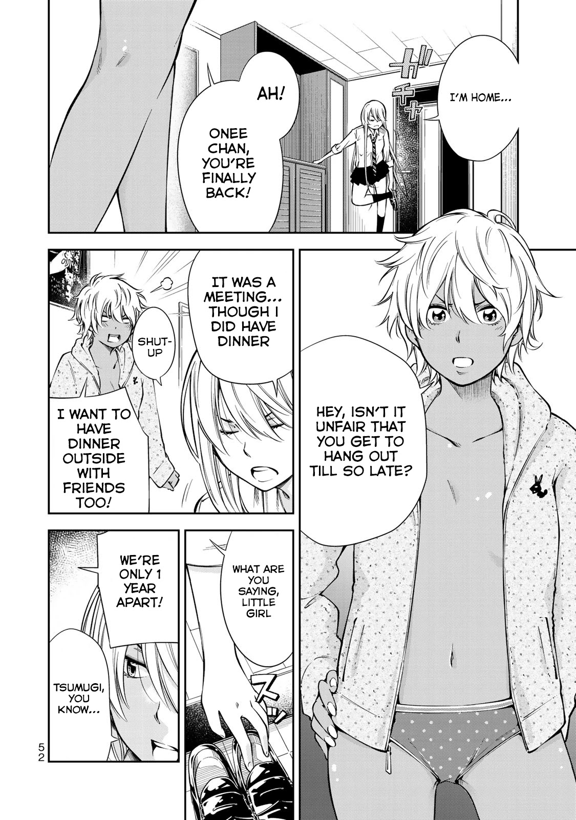 YJK's Unusual Affection Chapter 9 page 3 - Chapter 9: While YJK isn't Around