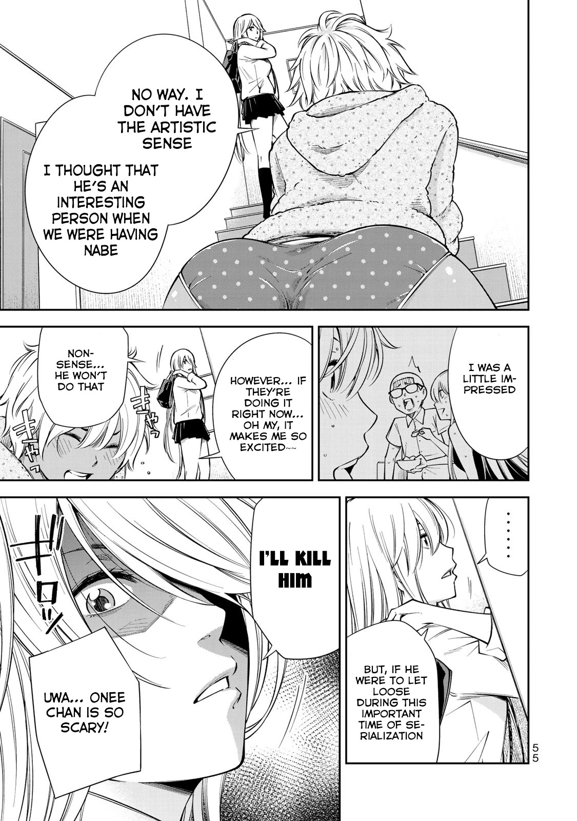 YJK's Unusual Affection Chapter 9 page 6 - Chapter 9: While YJK isn't Around