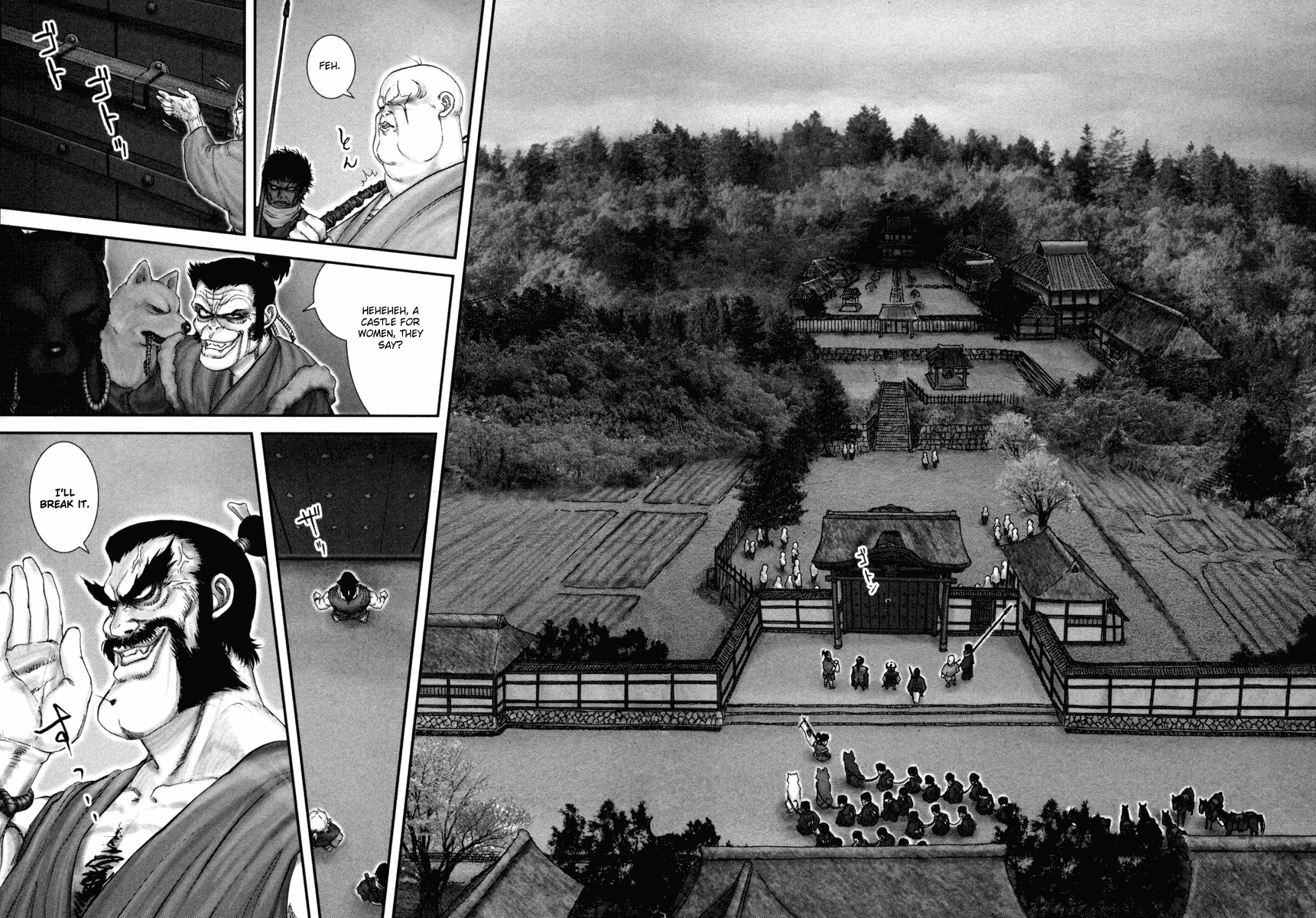 Y+M Chapter 1 page 31 - Chapter 1: Knockin' Down the Gate of the Nunnery