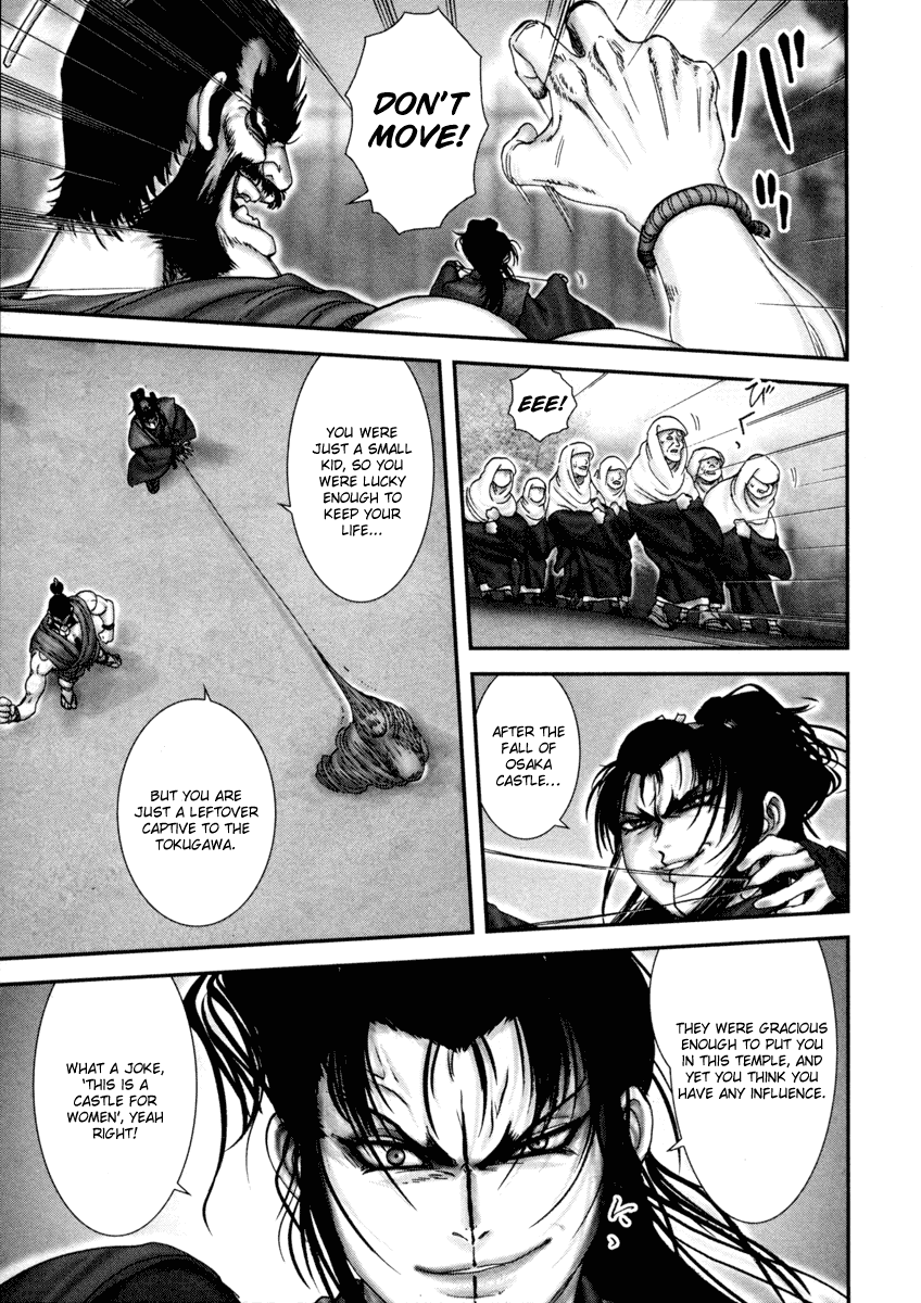 Y+M Chapter 1 page 40 - Chapter 1: Knockin' Down the Gate of the Nunnery