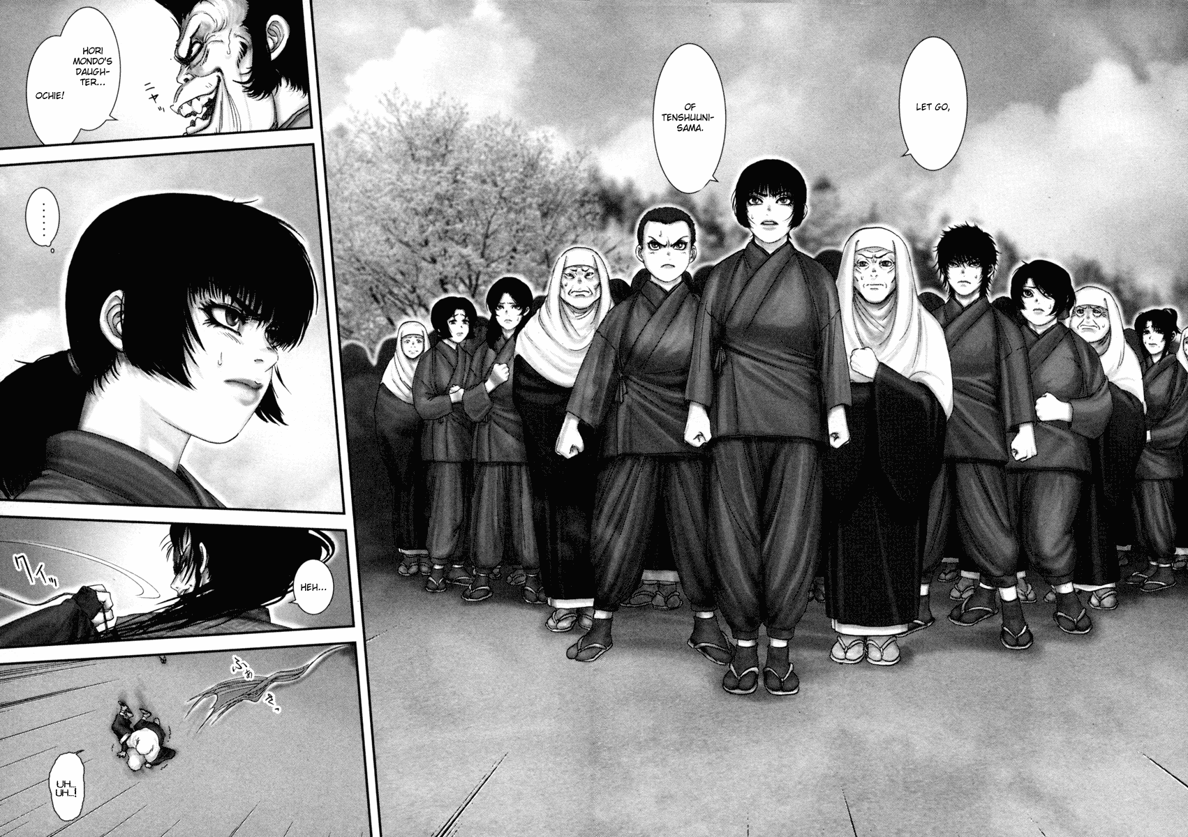 Y+M Chapter 1 page 43 - Chapter 1: Knockin' Down the Gate of the Nunnery