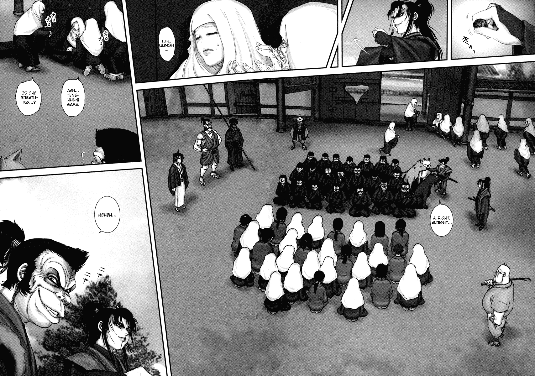 Y+M Chapter 1 page 44 - Chapter 1: Knockin' Down the Gate of the Nunnery