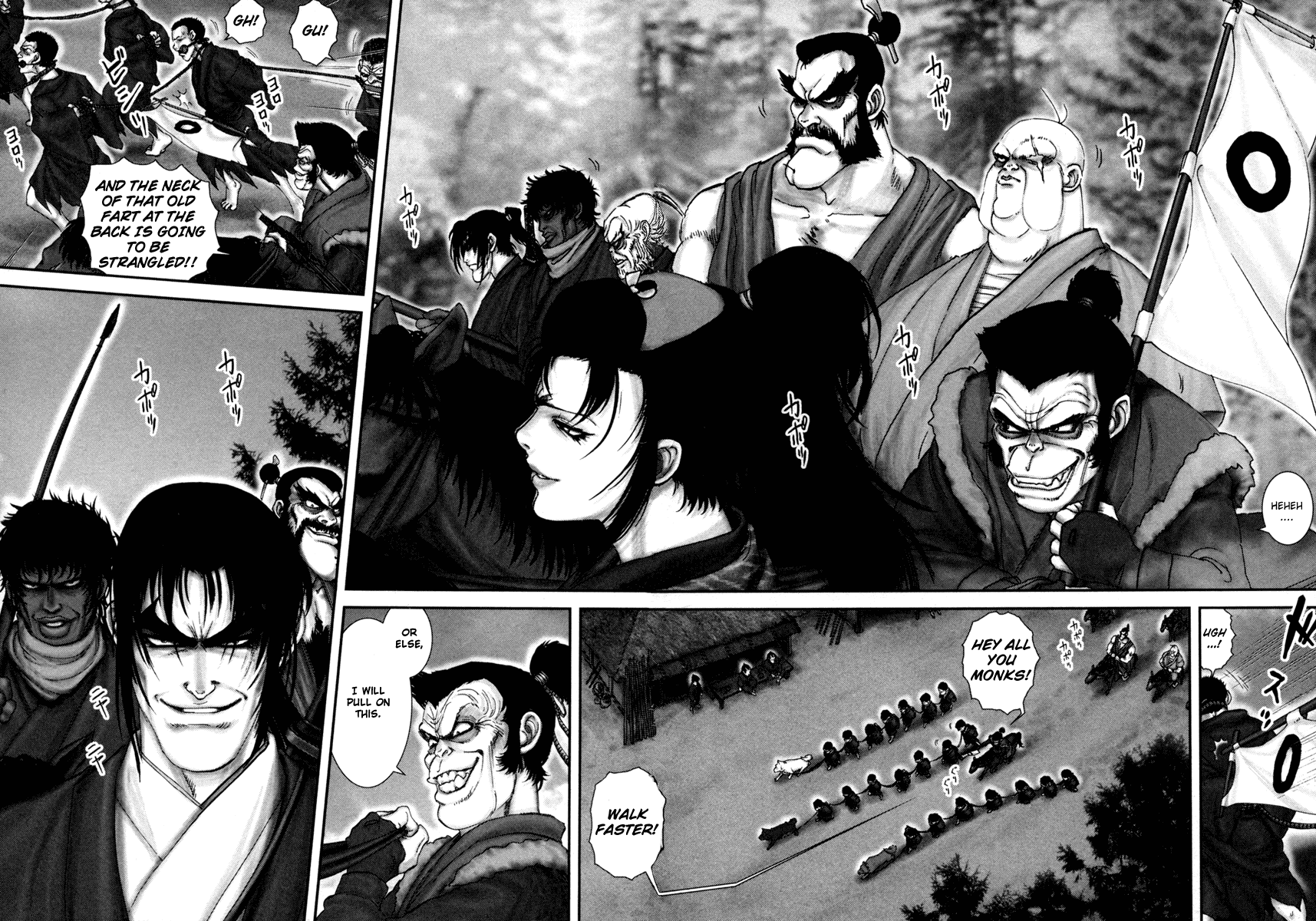 Y+M Chapter 1 page 6 - Chapter 1: Knockin' Down the Gate of the Nunnery