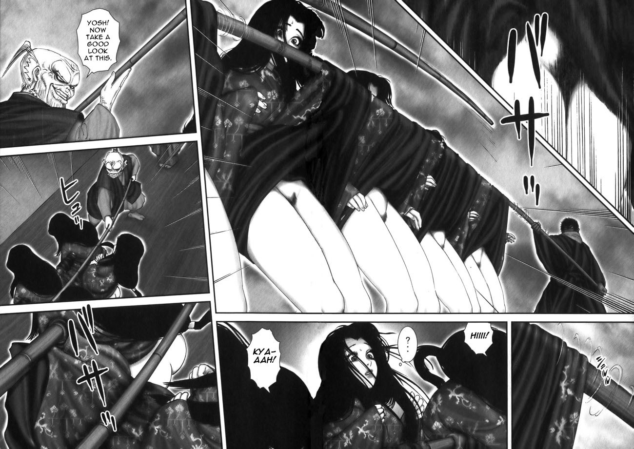 Y+M Chapter 10 page 9 - Chapter 10: Negotiations in Yoshiwara