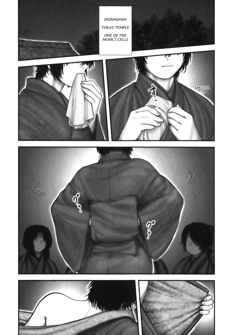 Y+M Chapter 11 page 1 - Chapter 11: Pack of Female Devils (I)