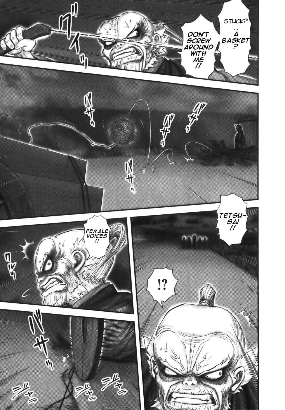 Y+M Chapter 11 page 16 - Chapter 11: Pack of Female Devils (I)