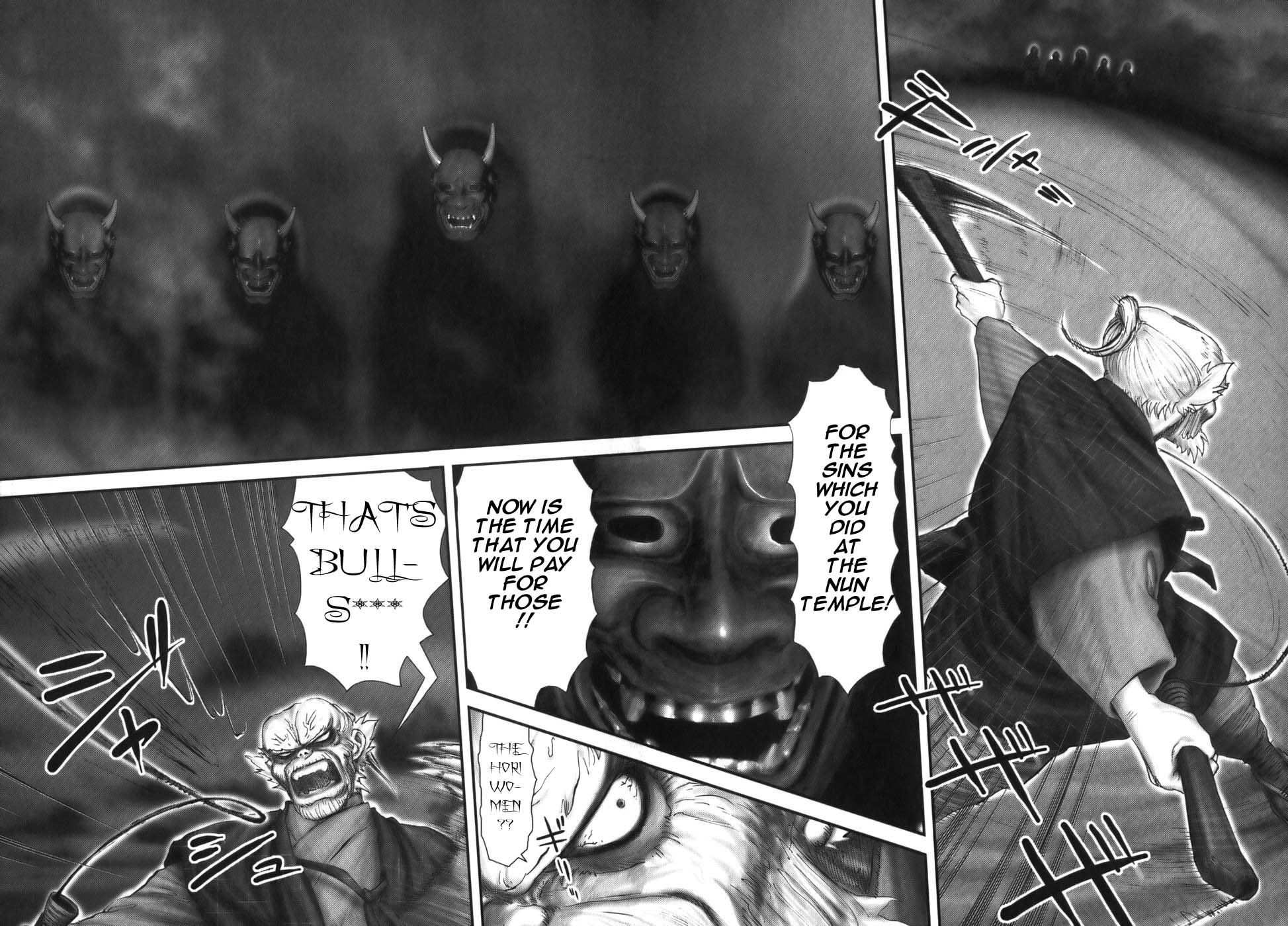 Y+M Chapter 11 page 17 - Chapter 11: Pack of Female Devils (I)