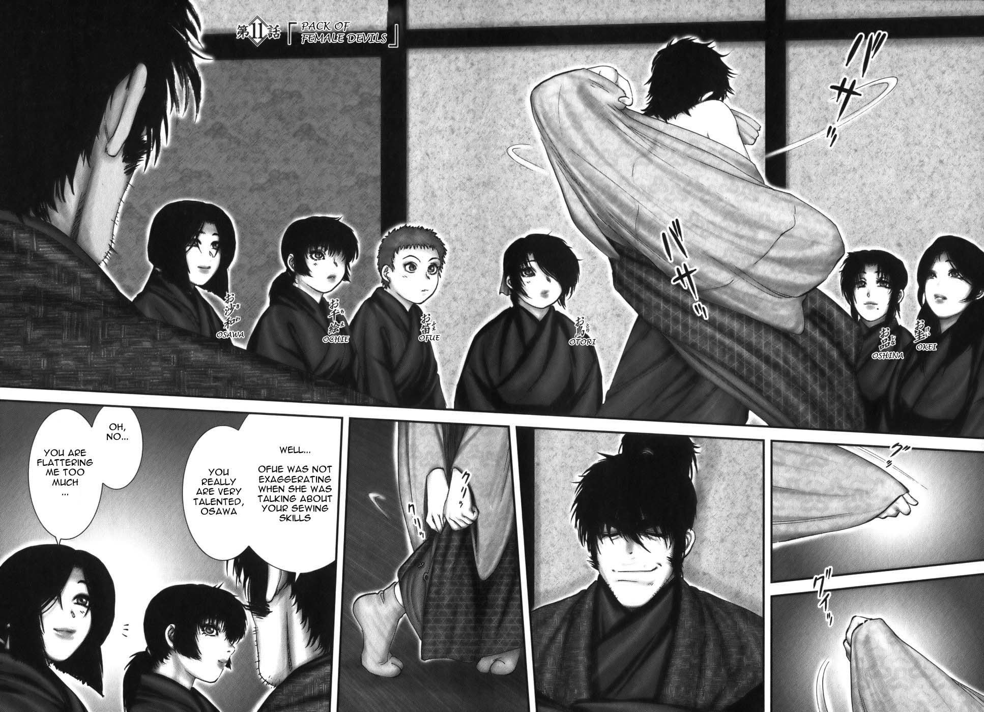 Y+M Chapter 11 page 2 - Chapter 11: Pack of Female Devils (I)