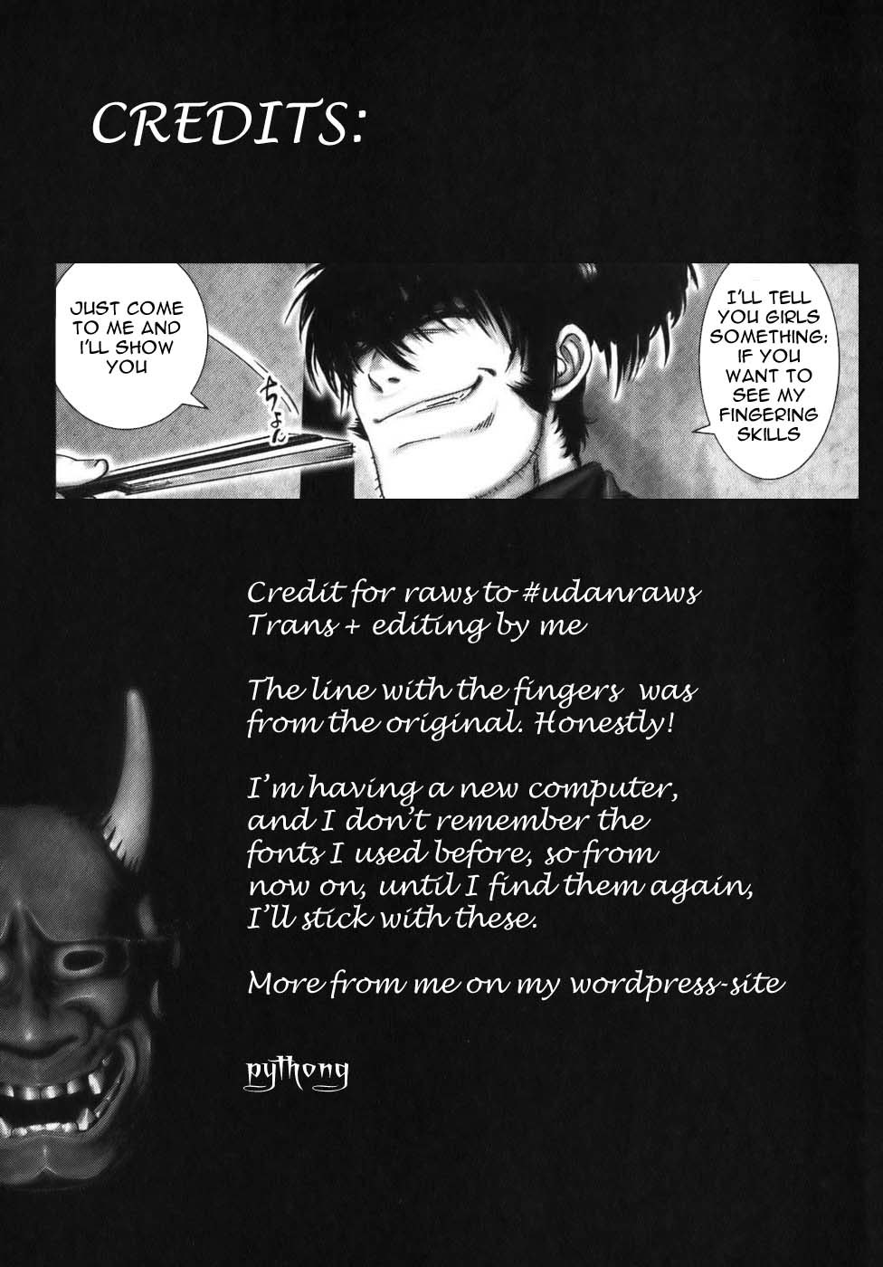Y+M Chapter 11 page 25 - Chapter 11: Pack of Female Devils (I)