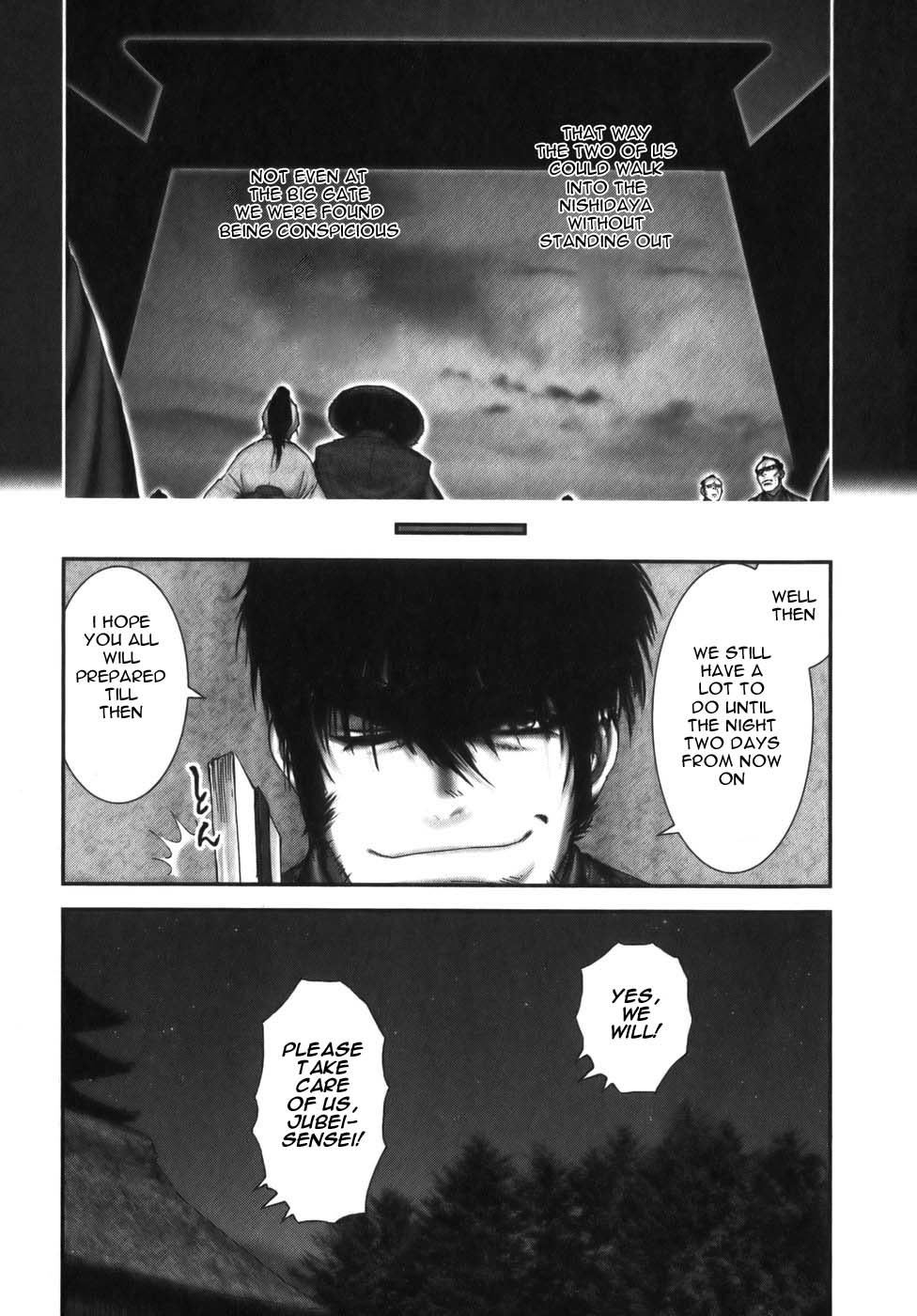 Y+M Chapter 11 page 4 - Chapter 11: Pack of Female Devils (I)