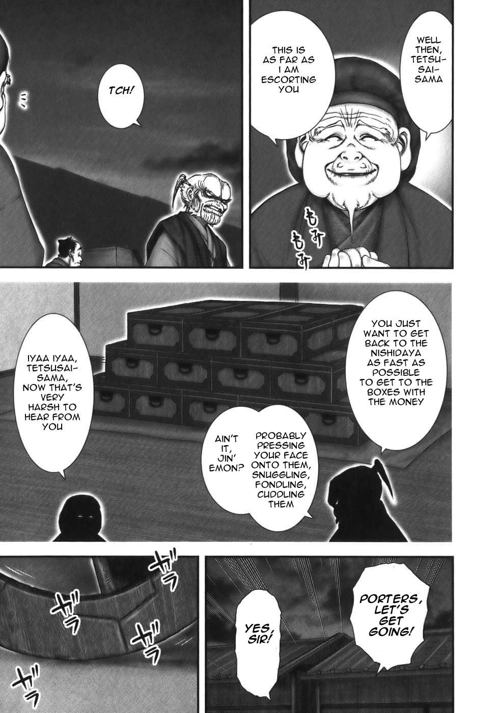 Y+M Chapter 11 page 6 - Chapter 11: Pack of Female Devils (I)
