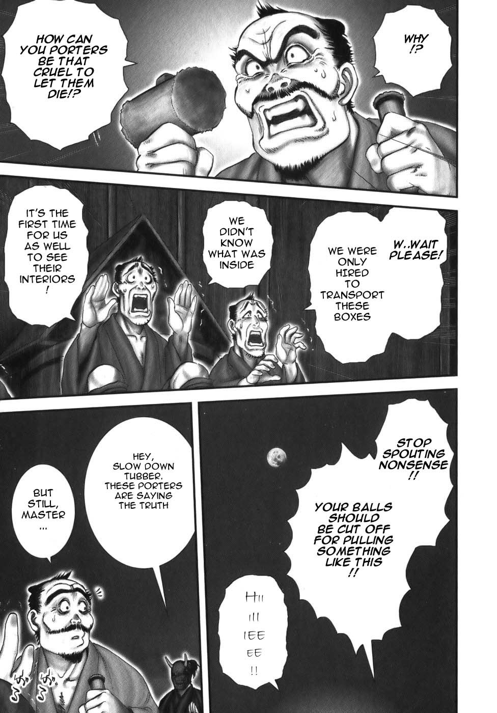 Y+M Chapter 12 page 11 - Chapter 12: Pack of Female Devils (II)