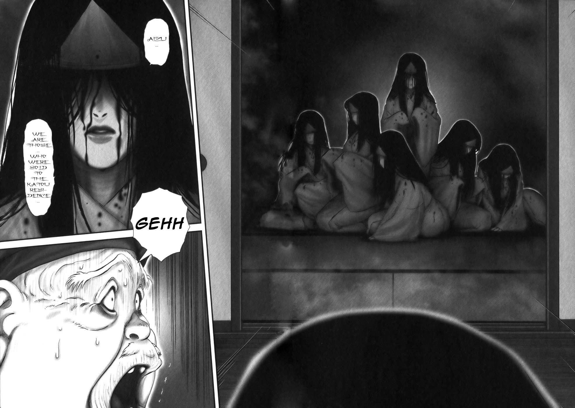 Y+M Chapter 12 page 16 - Chapter 12: Pack of Female Devils (II)