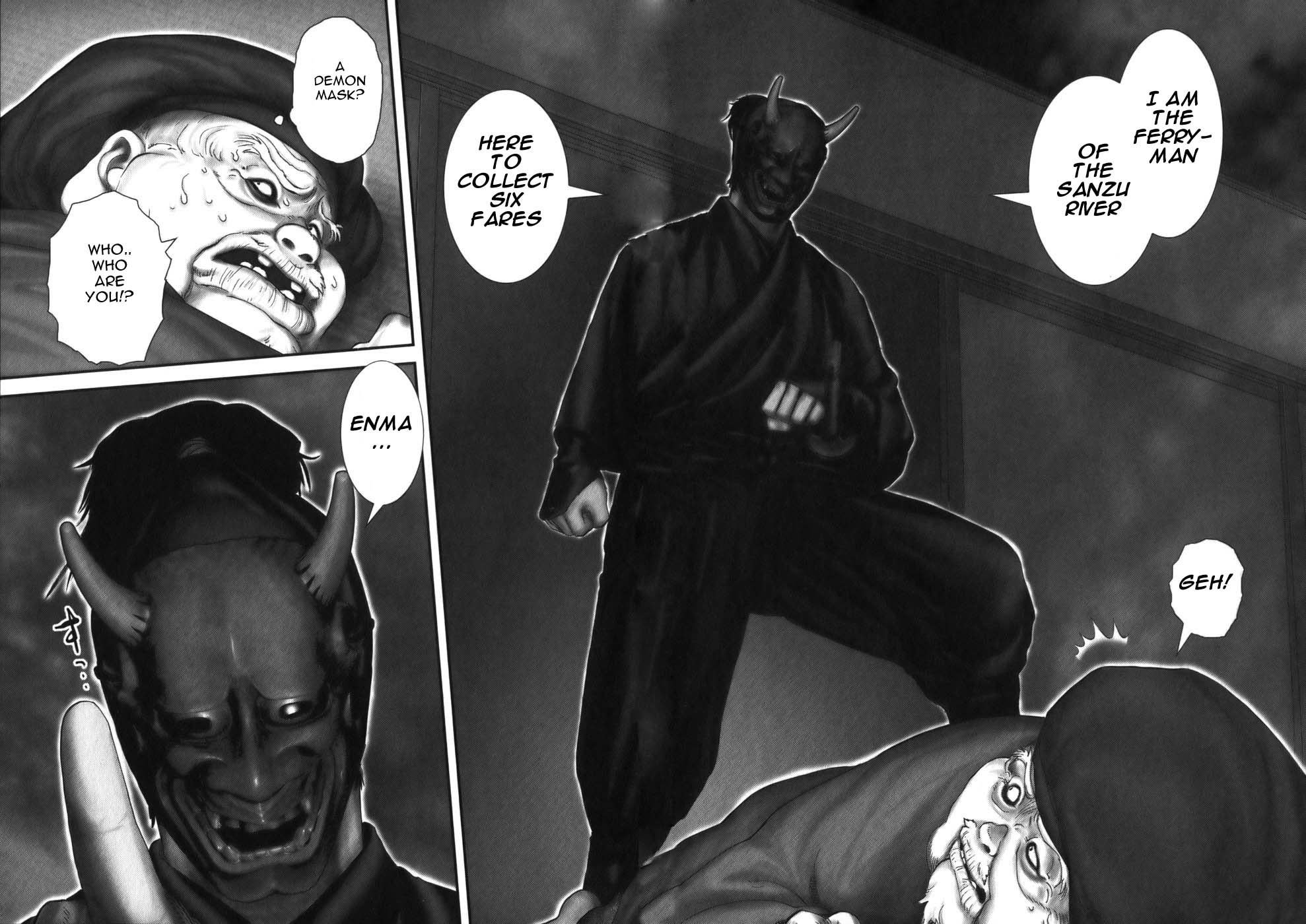 Y+M Chapter 12 page 19 - Chapter 12: Pack of Female Devils (II)