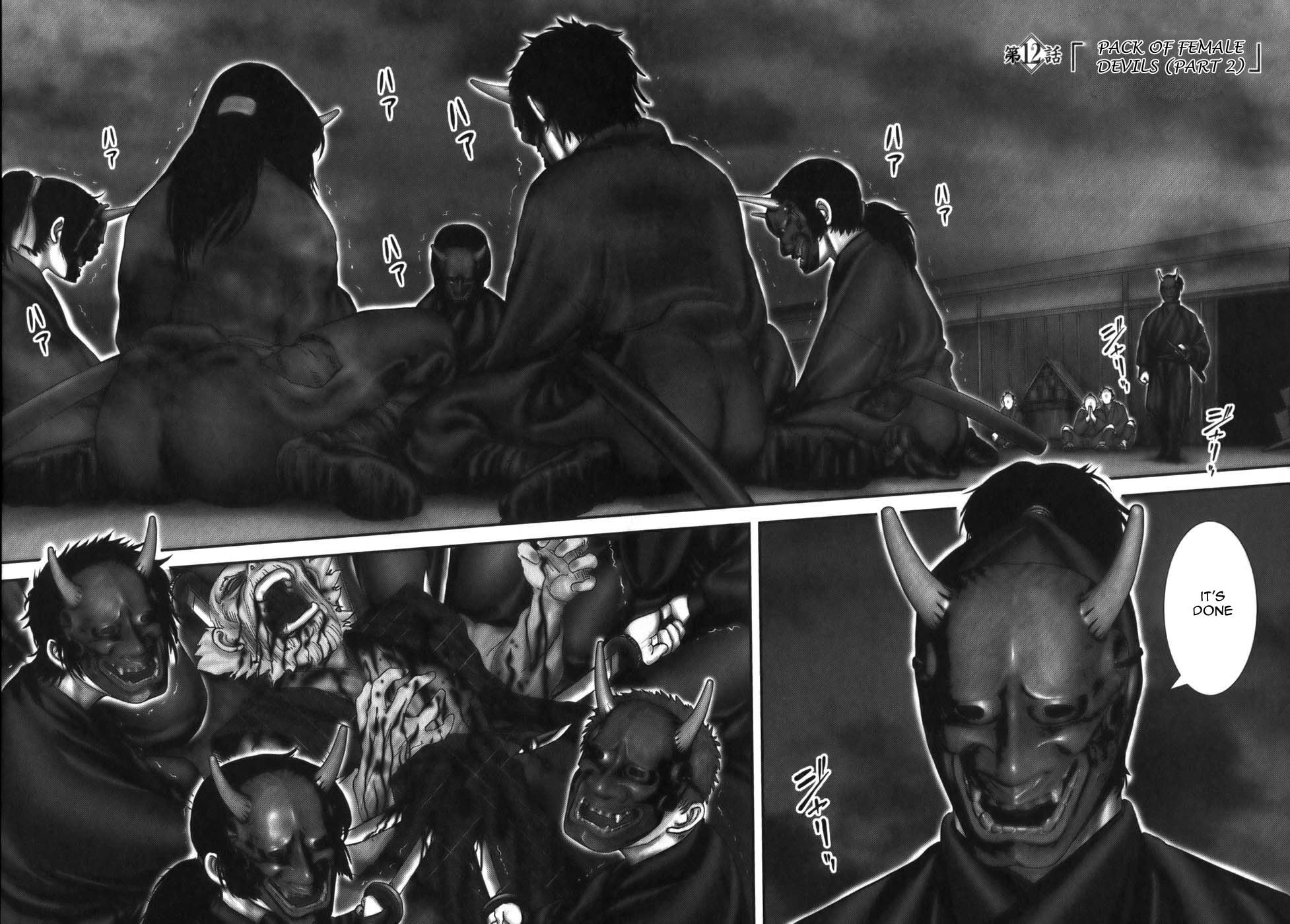 Y+M Chapter 12 page 2 - Chapter 12: Pack of Female Devils (II)