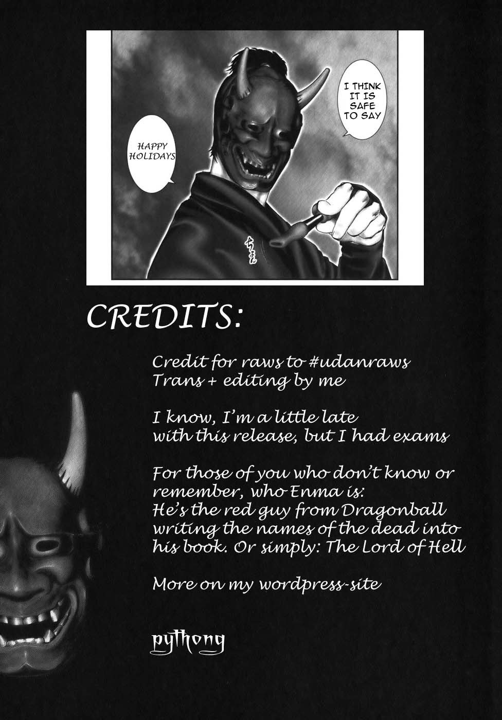 Y+M Chapter 12 page 21 - Chapter 12: Pack of Female Devils (II)