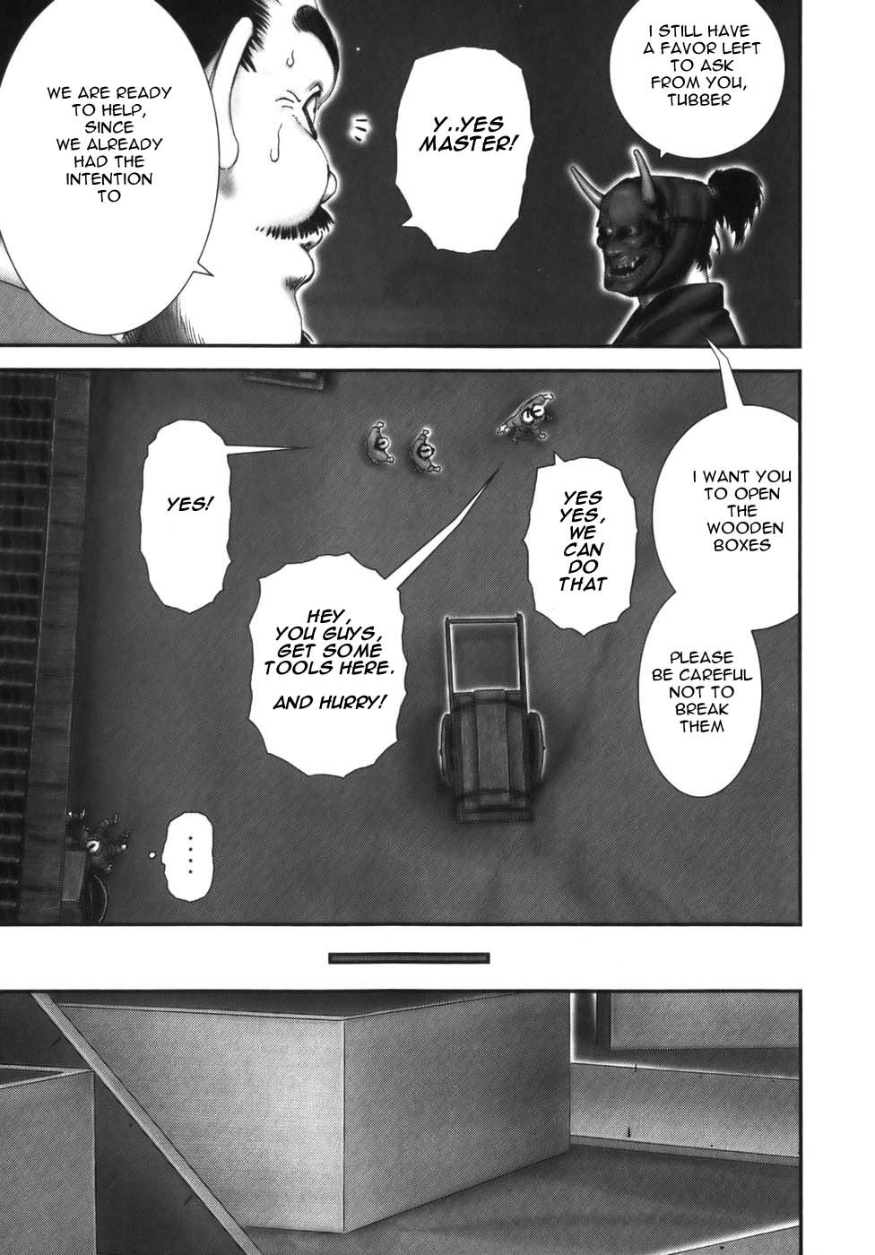 Y+M Chapter 12 page 8 - Chapter 12: Pack of Female Devils (II)