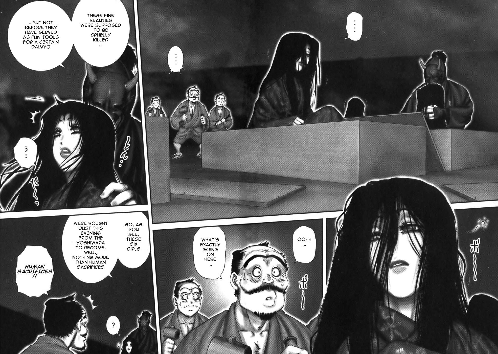 Y+M Chapter 12 page 9 - Chapter 12: Pack of Female Devils (II)