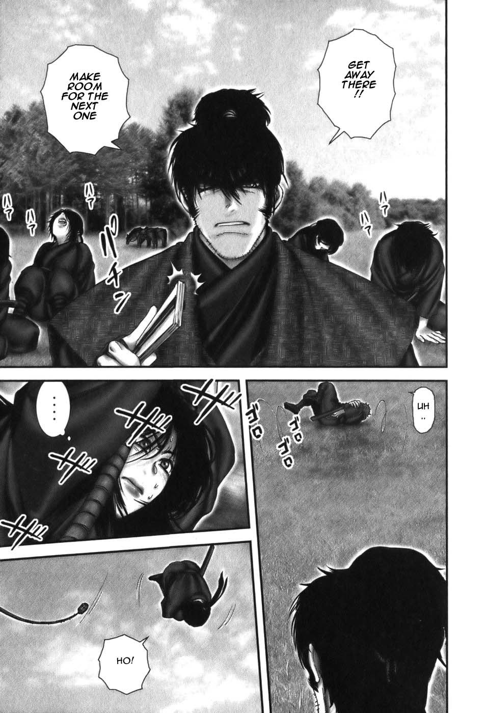 Y+M Chapter 14 page 10 - Chapter 14: Juubei Sensei (I)