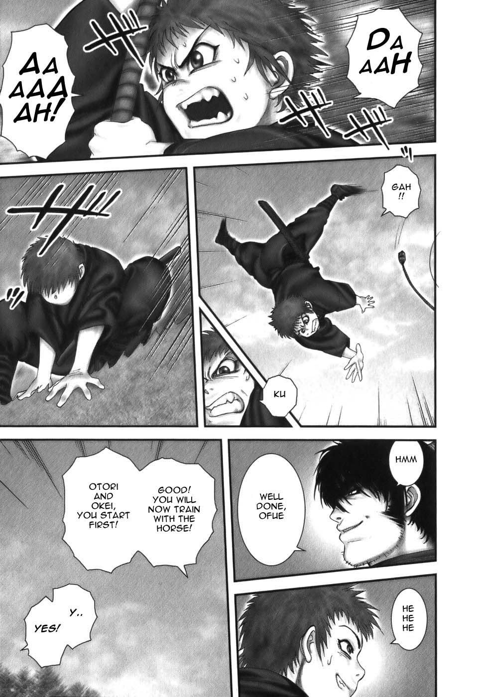 Y+M Chapter 14 page 12 - Chapter 14: Juubei Sensei (I)