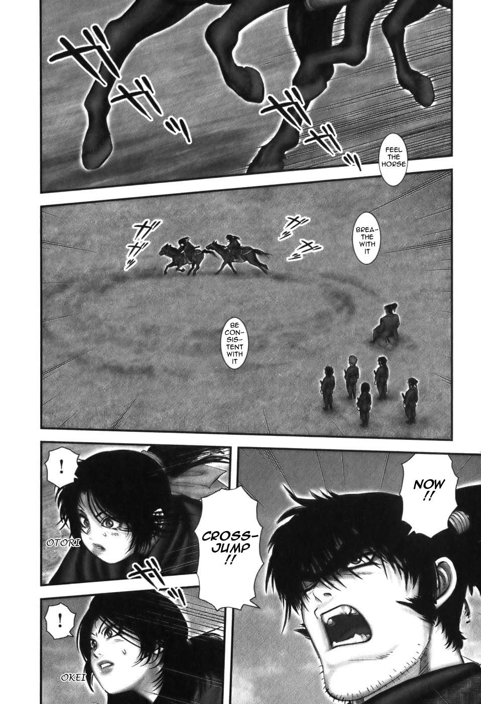 Y+M Chapter 14 page 13 - Chapter 14: Juubei Sensei (I)