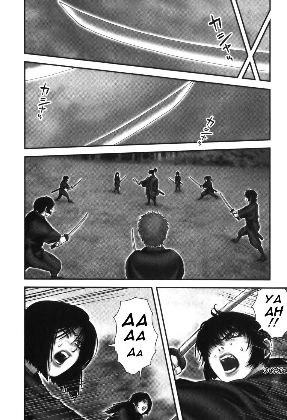 Y+M Chapter 14 page 17 - Chapter 14: Juubei Sensei (I)