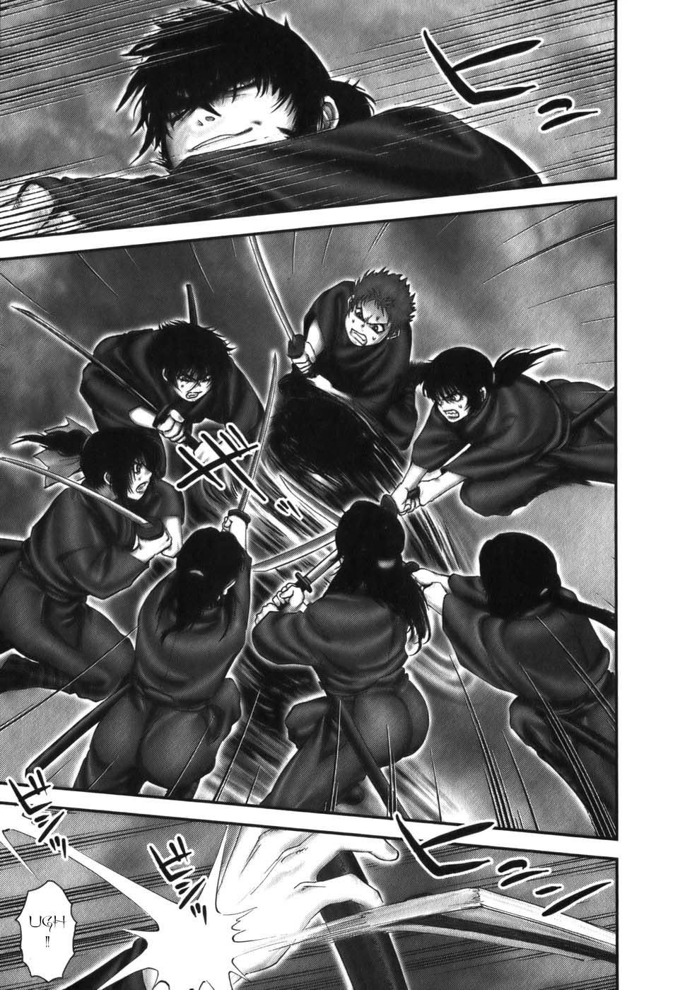 Y+M Chapter 14 page 18 - Chapter 14: Juubei Sensei (I)