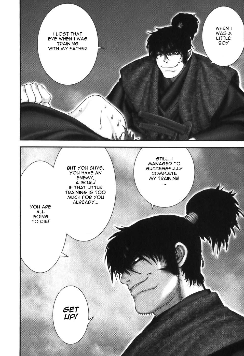 Y+M Chapter 14 page 22 - Chapter 14: Juubei Sensei (I)