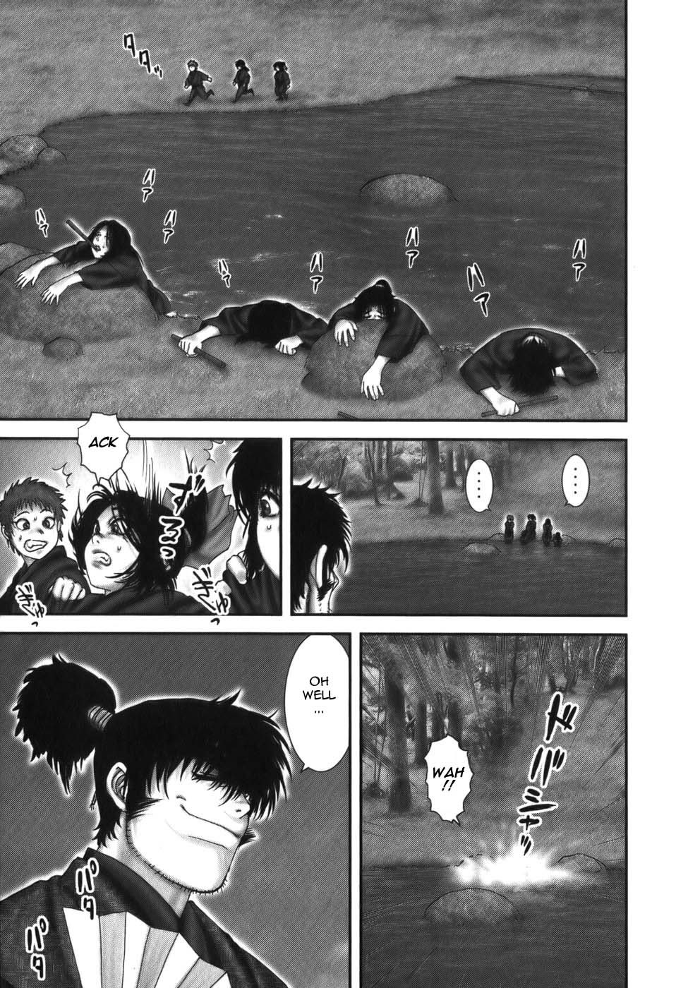 Y+M Chapter 14 page 27 - Chapter 14: Juubei Sensei (I)