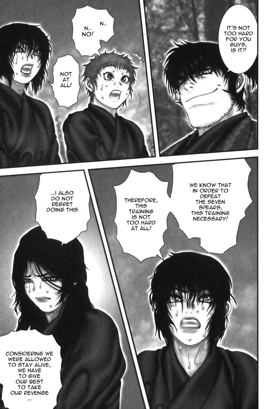 Y+M Chapter 14 page 29 - Chapter 14: Juubei Sensei (I)