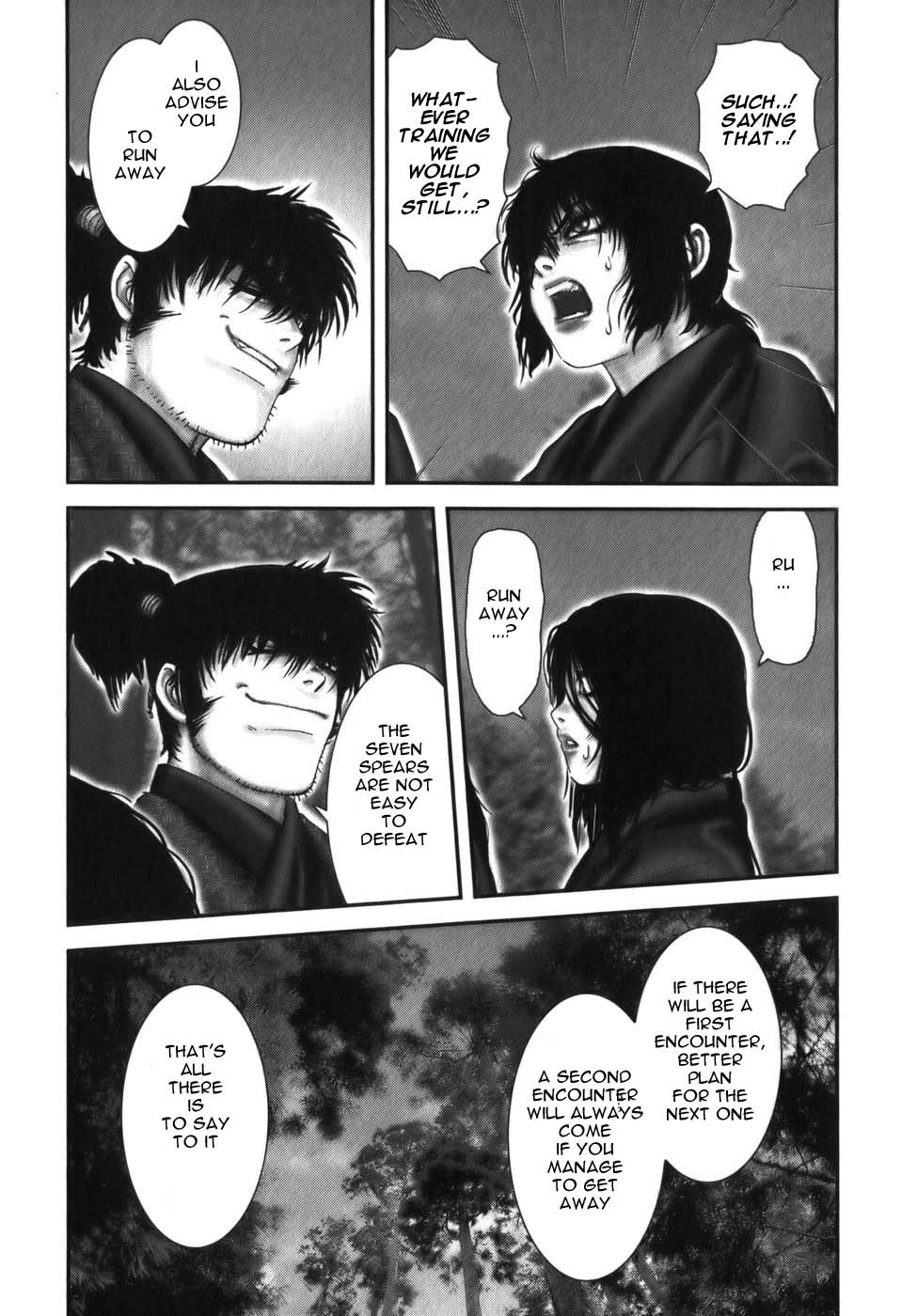 Y+M Chapter 14 page 31 - Chapter 14: Juubei Sensei (I)