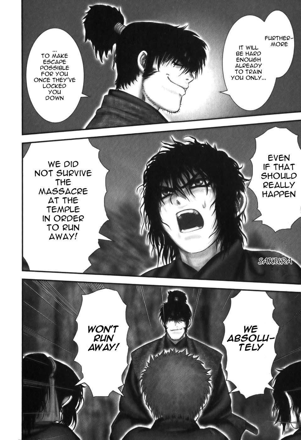Y+M Chapter 14 page 32 - Chapter 14: Juubei Sensei (I)
