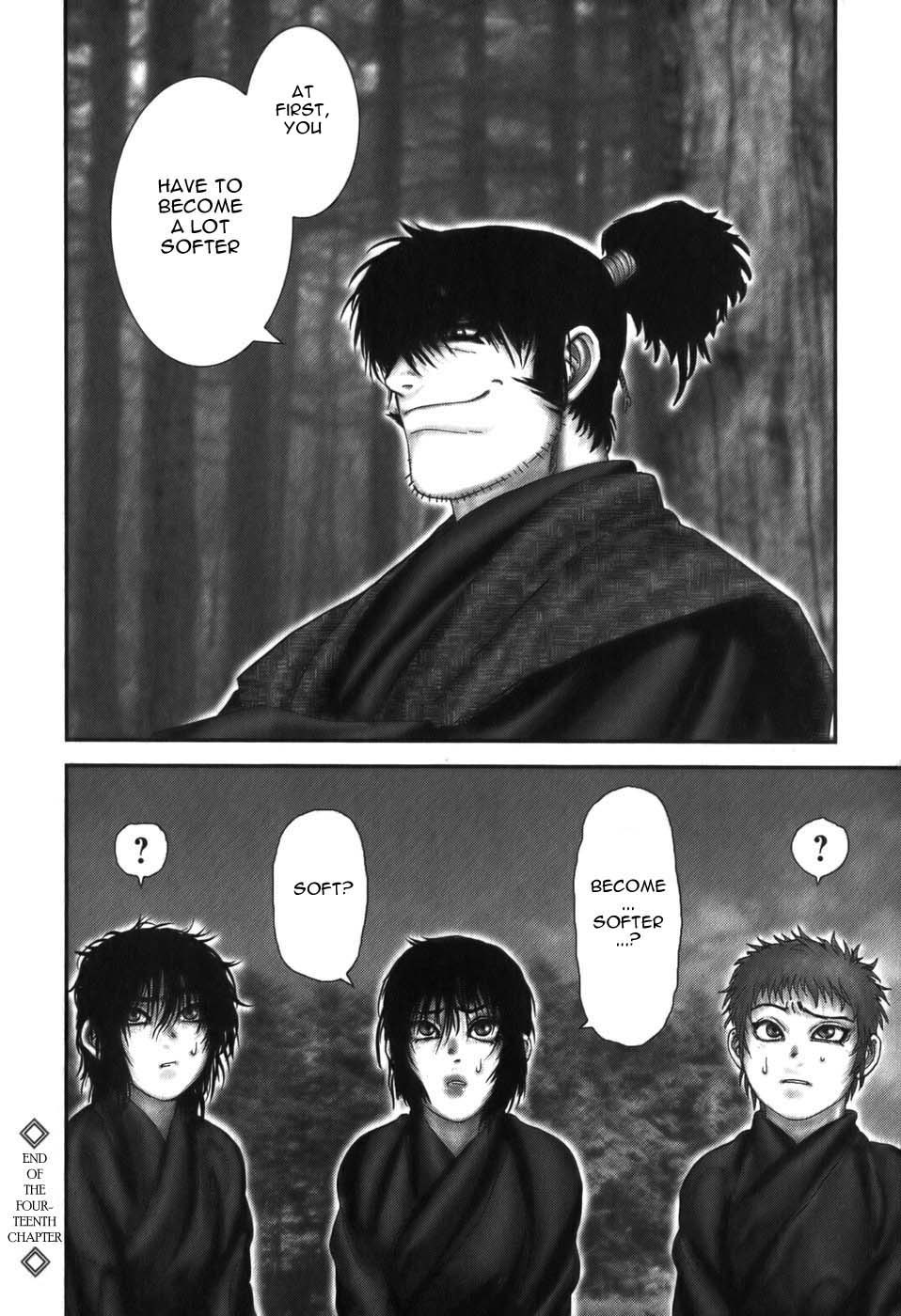 Y+M Chapter 14 page 34 - Chapter 14: Juubei Sensei (I)