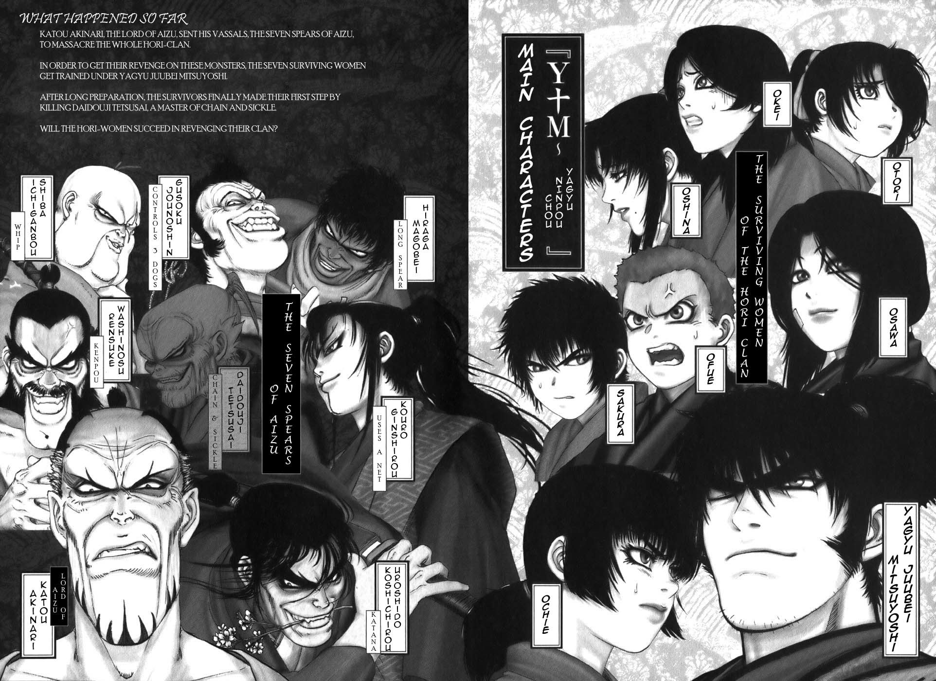 Y+M Chapter 14 page 5 - Chapter 14: Juubei Sensei (I)