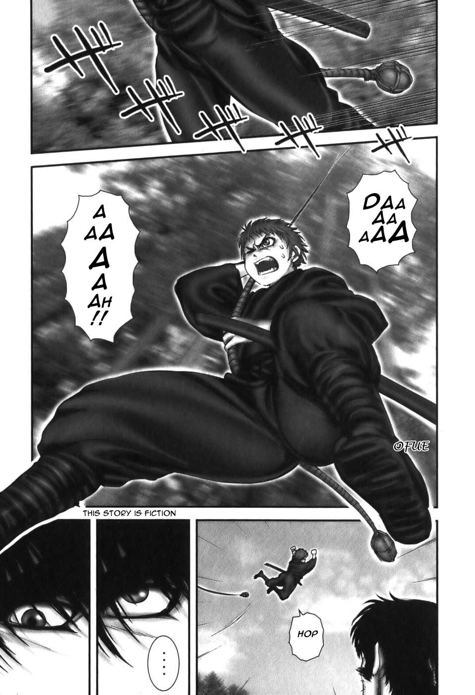 Y+M Chapter 14 page 8 - Chapter 14: Juubei Sensei (I)