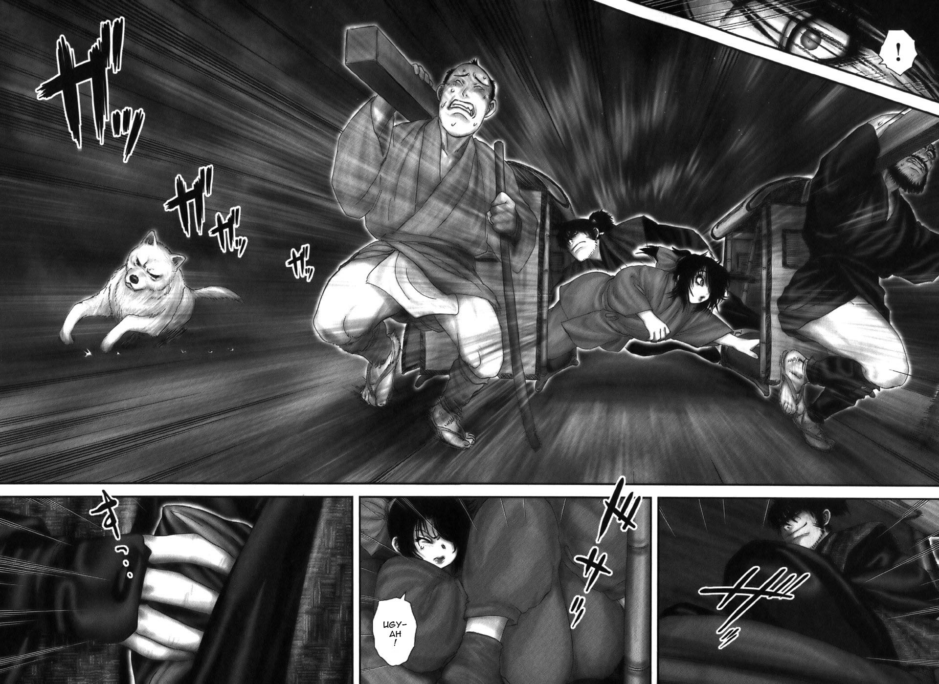 Y+M Chapter 16 page 12 - Chapter 16: Cross Jump