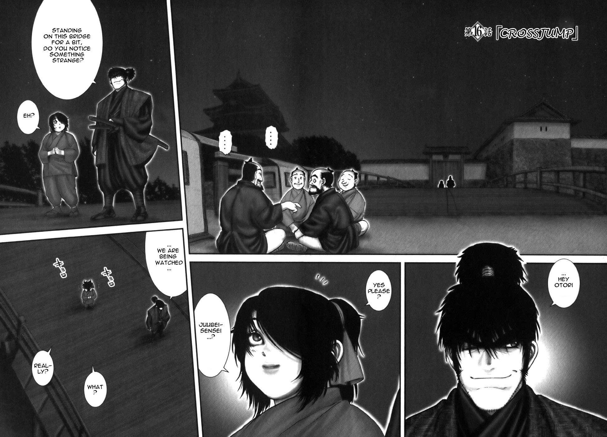 Y+M Chapter 16 page 2 - Chapter 16: Cross Jump