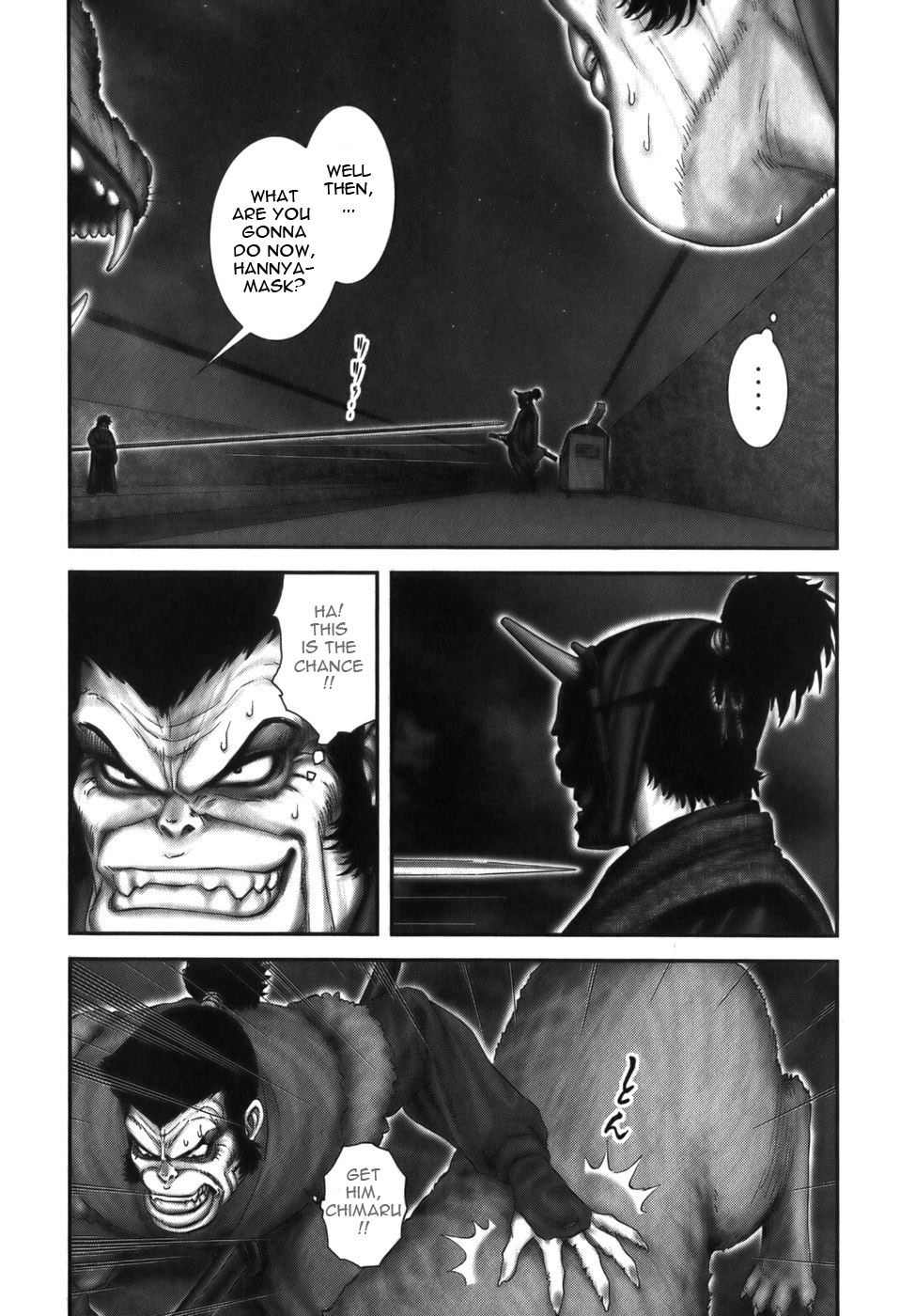 Y+M Chapter 17 page 10 - Chapter 17: Bamboo Bridge