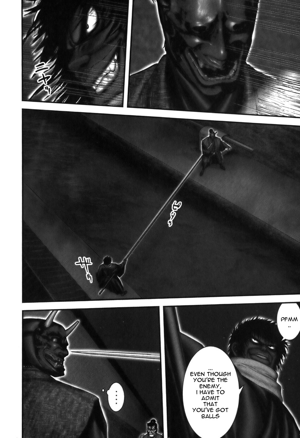 Y+M Chapter 17 page 6 - Chapter 17: Bamboo Bridge