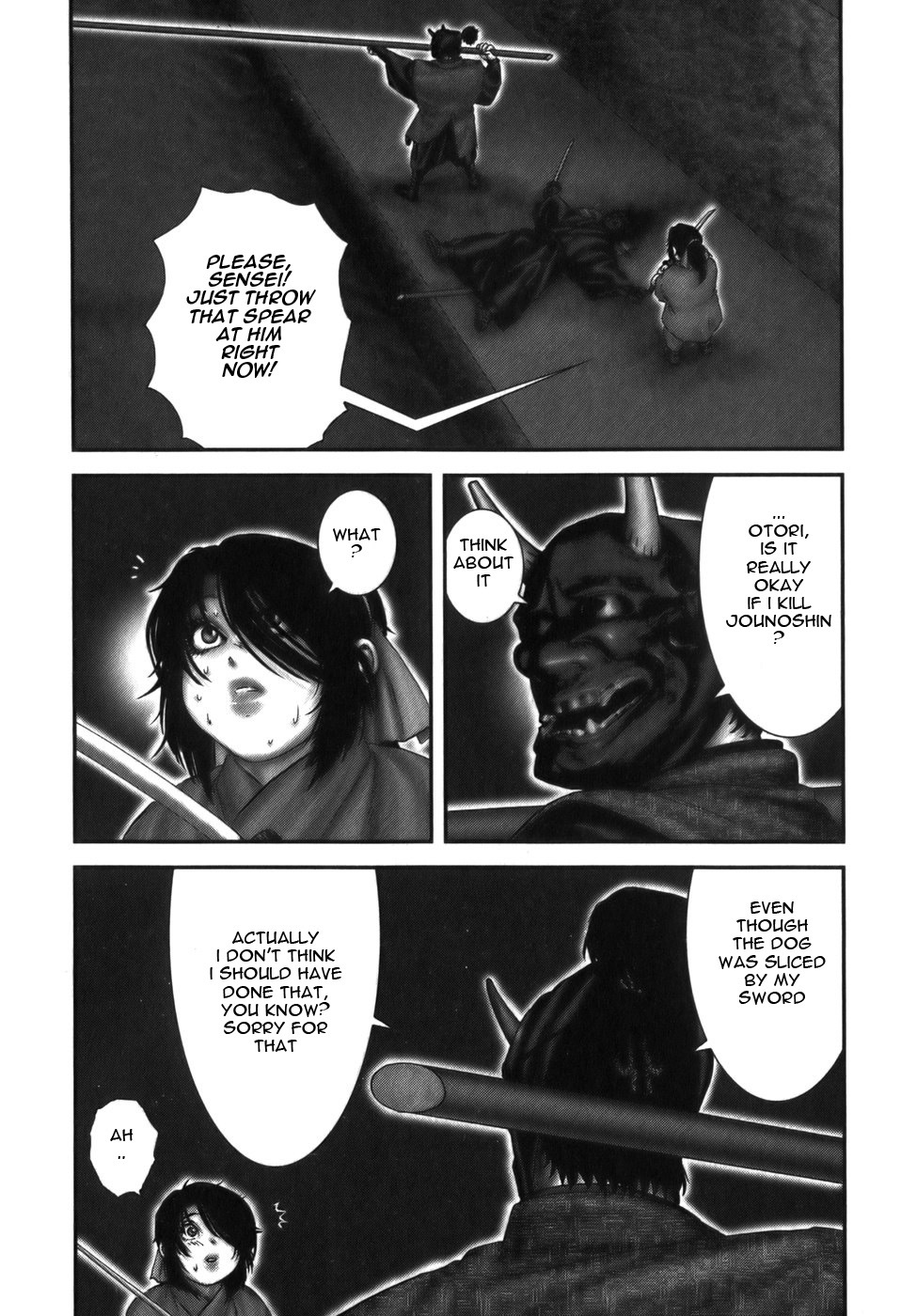 Y+M Chapter 18 page 13 - Chapter 18: 3 Snake Eyes