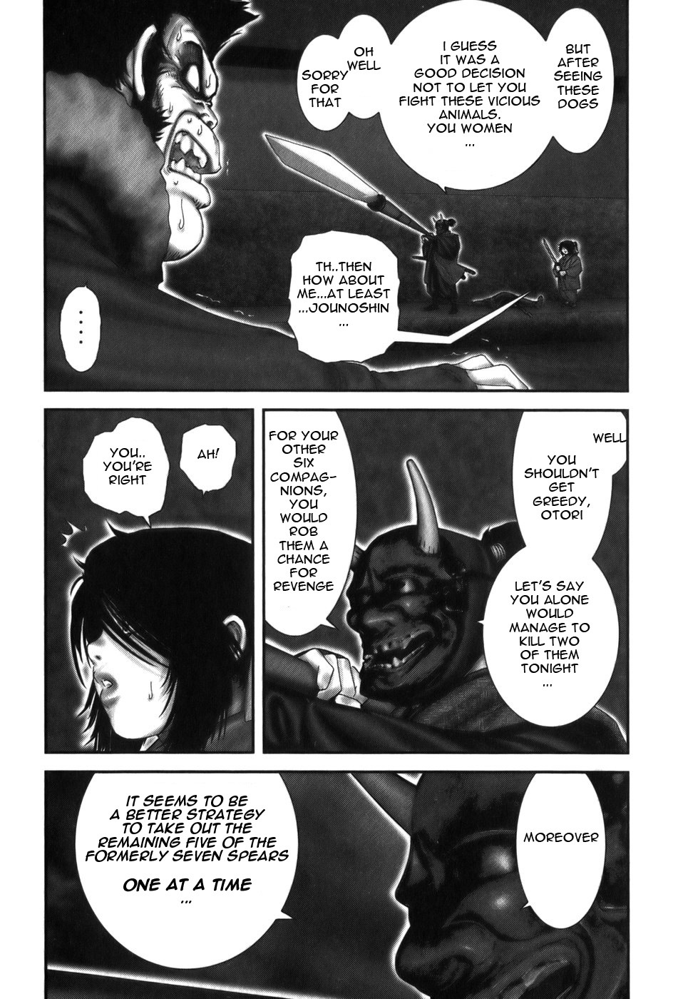 Y+M Chapter 18 page 14 - Chapter 18: 3 Snake Eyes