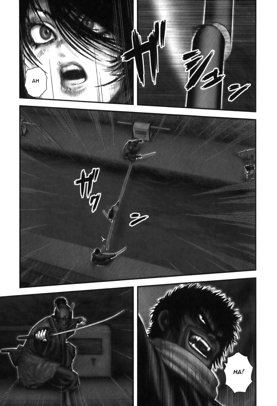 Y+M Chapter 18 page 2 - Chapter 18: 3 Snake Eyes