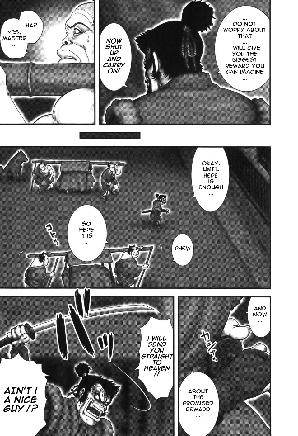 Y+M Chapter 18 page 20 - Chapter 18: 3 Snake Eyes